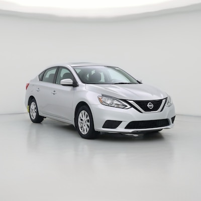 Silver 2017 Nissan Sentra SV