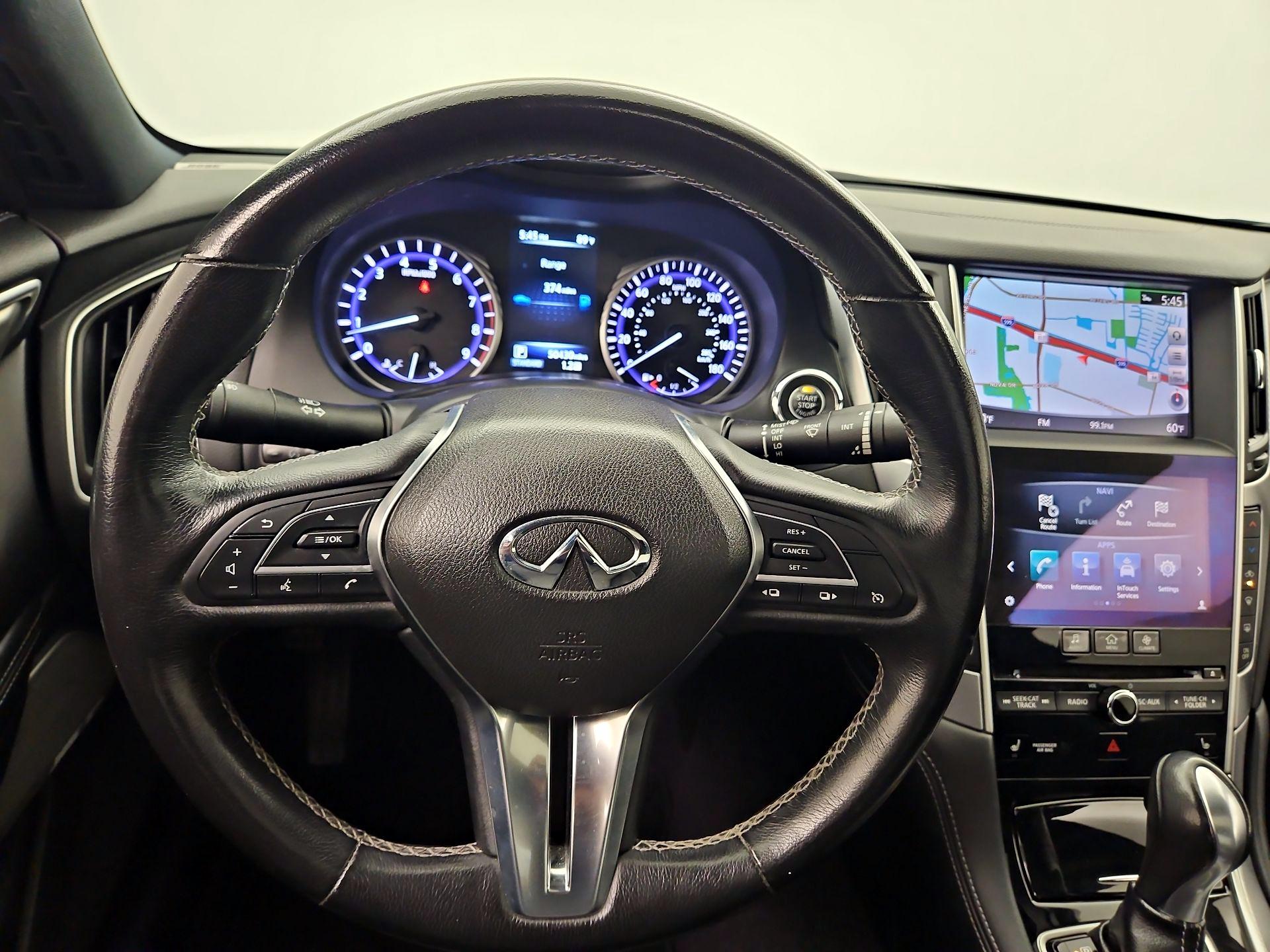 Thumbnail: 2017 INFINITI Q60 - 10