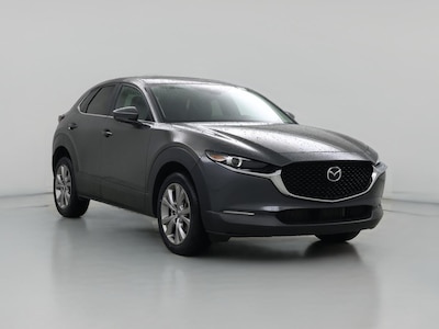 Gray 2021 Mazda CX-30 Preferred