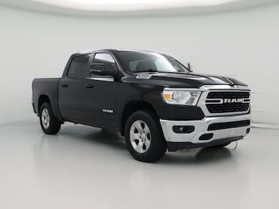 Black 2023 Ram 1500 Bighorn