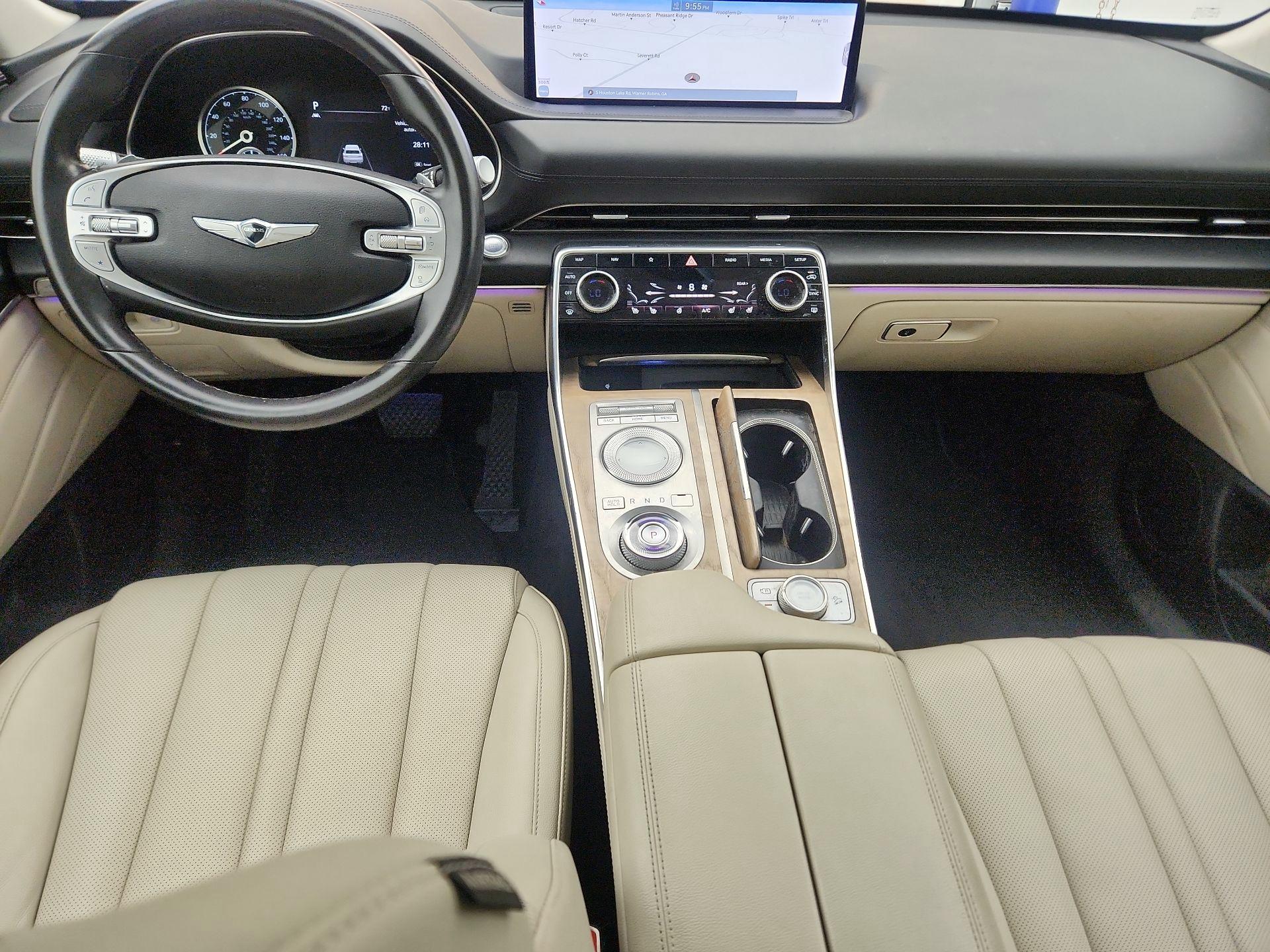 Thumbnail: 2021 Genesis GV80 - 9