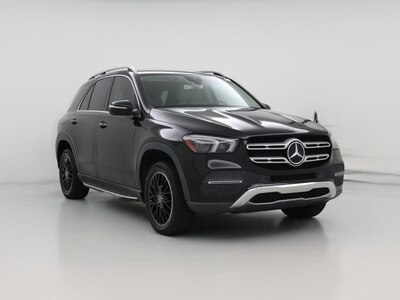 Black 2020 Mercedes-Benz GLE450