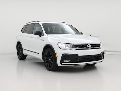 2021 Volkswagen Tiguan SE R-Line Black
