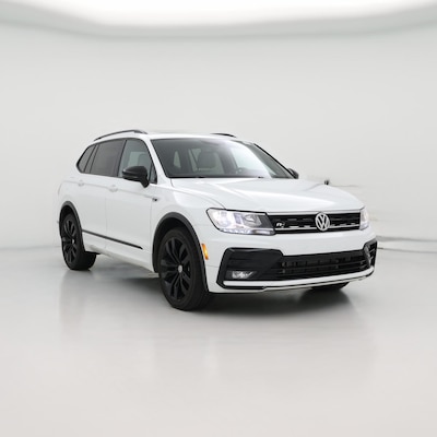 2021 Volkswagen Tiguan SE R-Line Black
