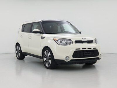 White 2016 Kia Soul !