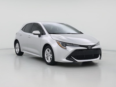Silver 2022 Toyota Corolla Hatchback SE