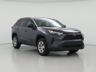 Gray 2023 Toyota RAV4 LE
