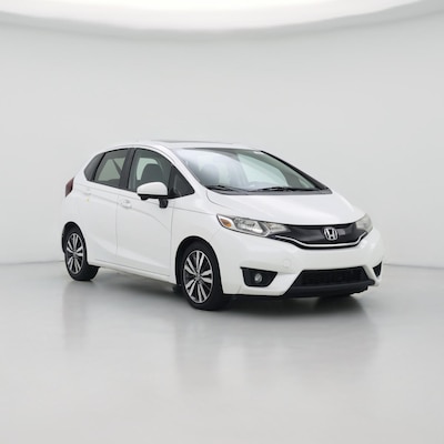 White 2016 Honda Fit EX