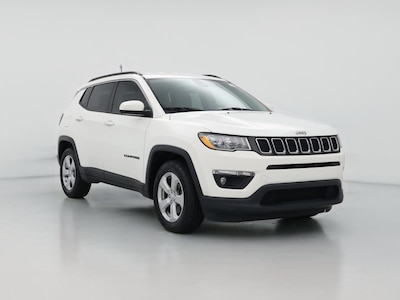 White 2021 Jeep Compass Latitude