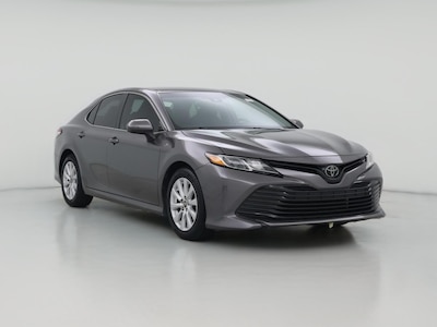 Gray 2018 Toyota Camry LE