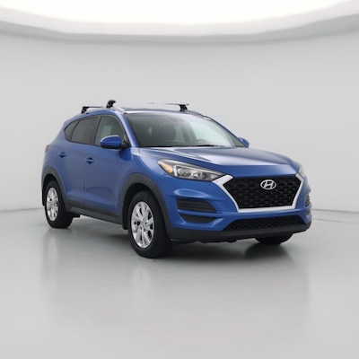 Blue 2020 Hyundai Tucson Value