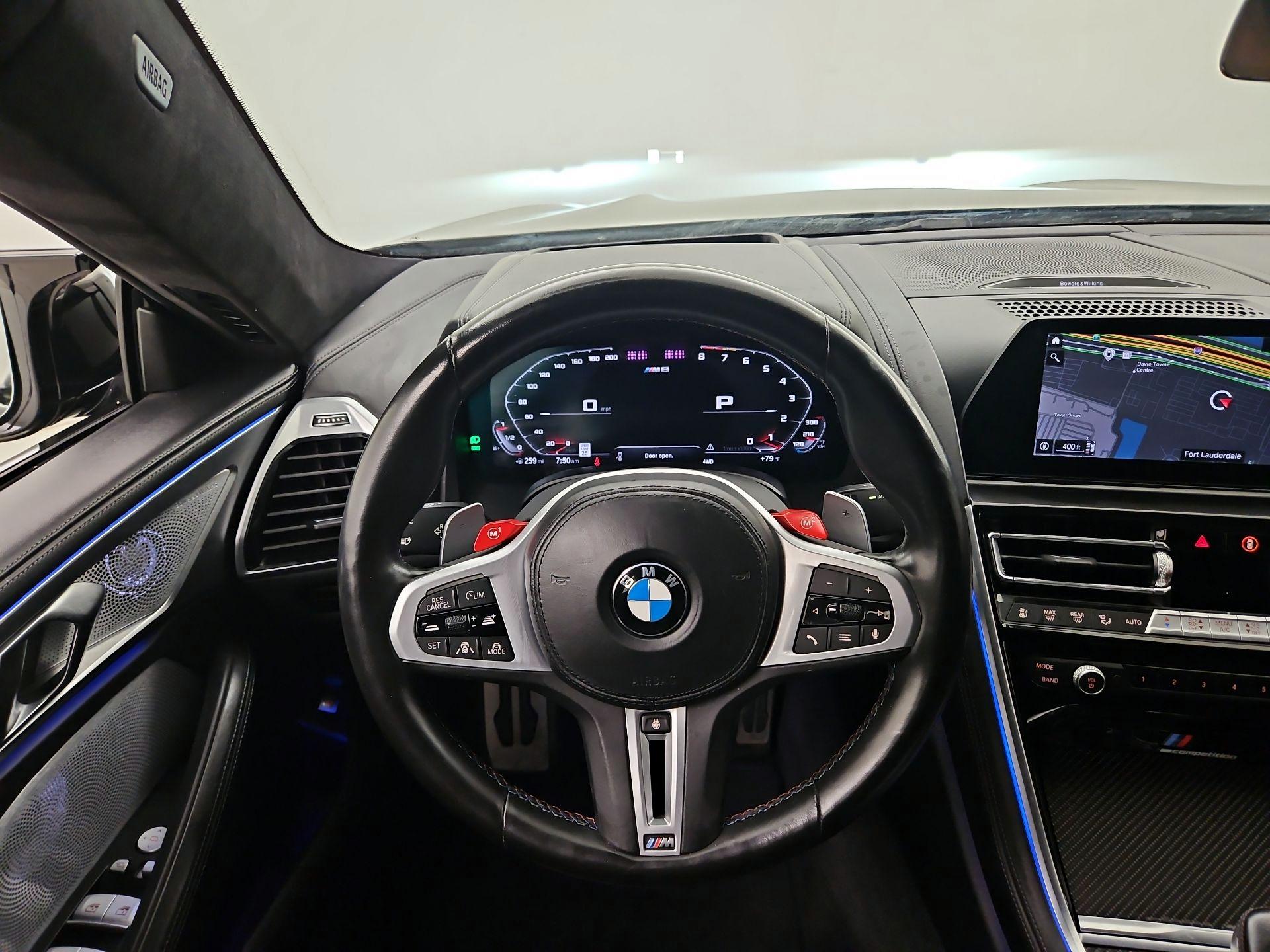 Thumbnail: 2022 BMW M8 - 10