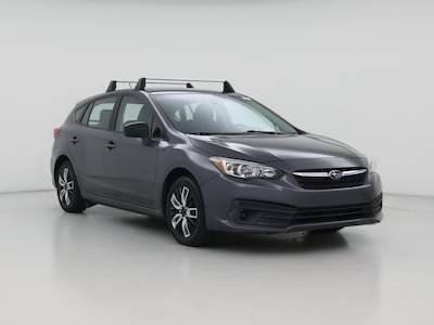 Gray 2020 Subaru Impreza