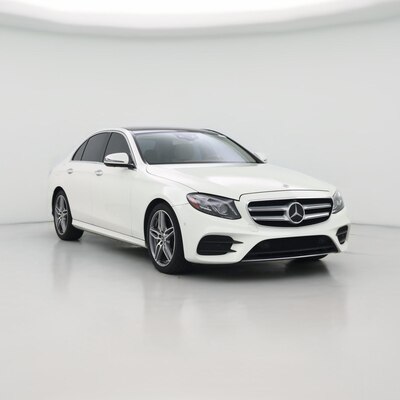 White 2020 Mercedes-Benz E350