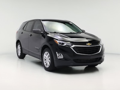 Black 2021 Chevrolet Equinox LS