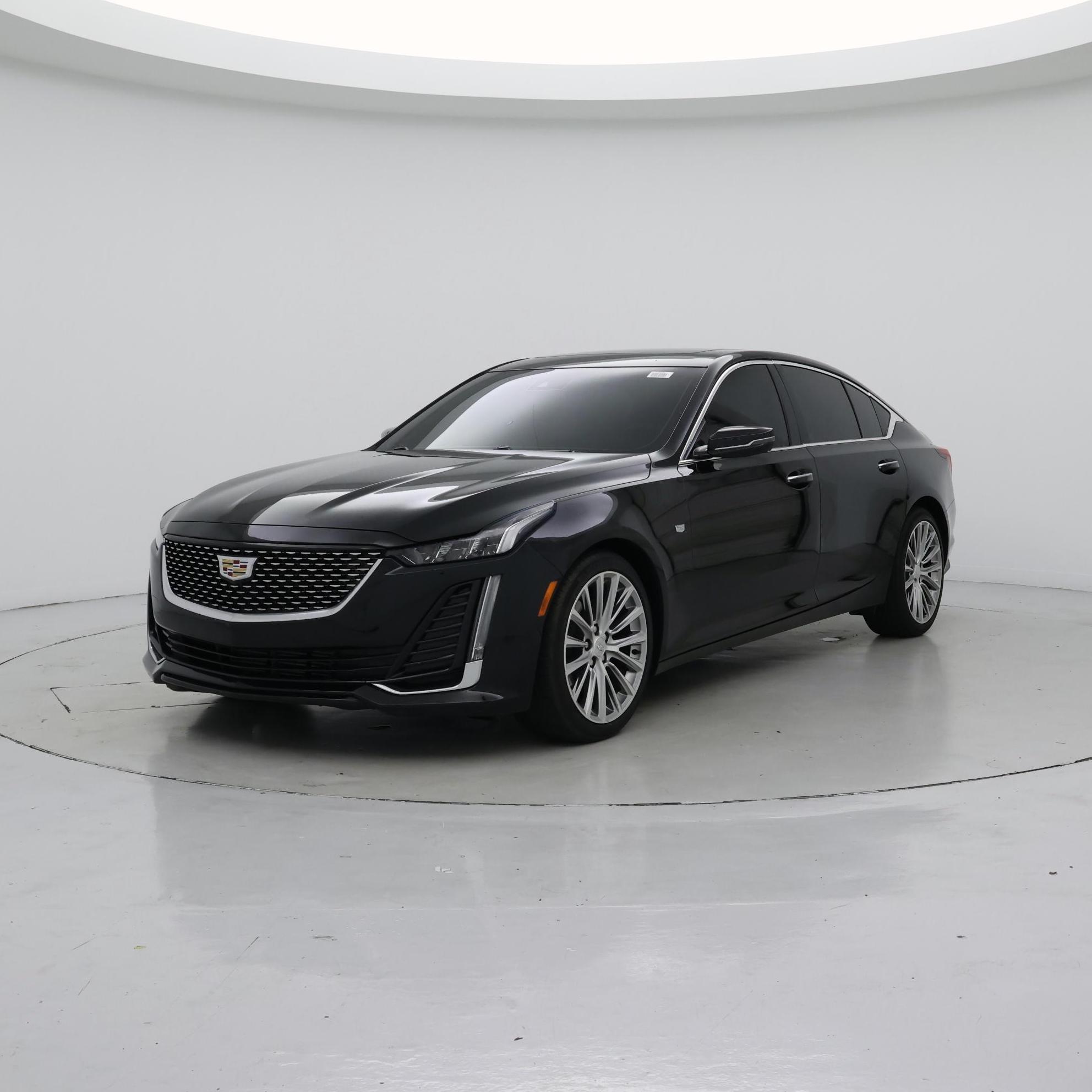 Thumbnail: 2020 Cadillac CT5 - 4