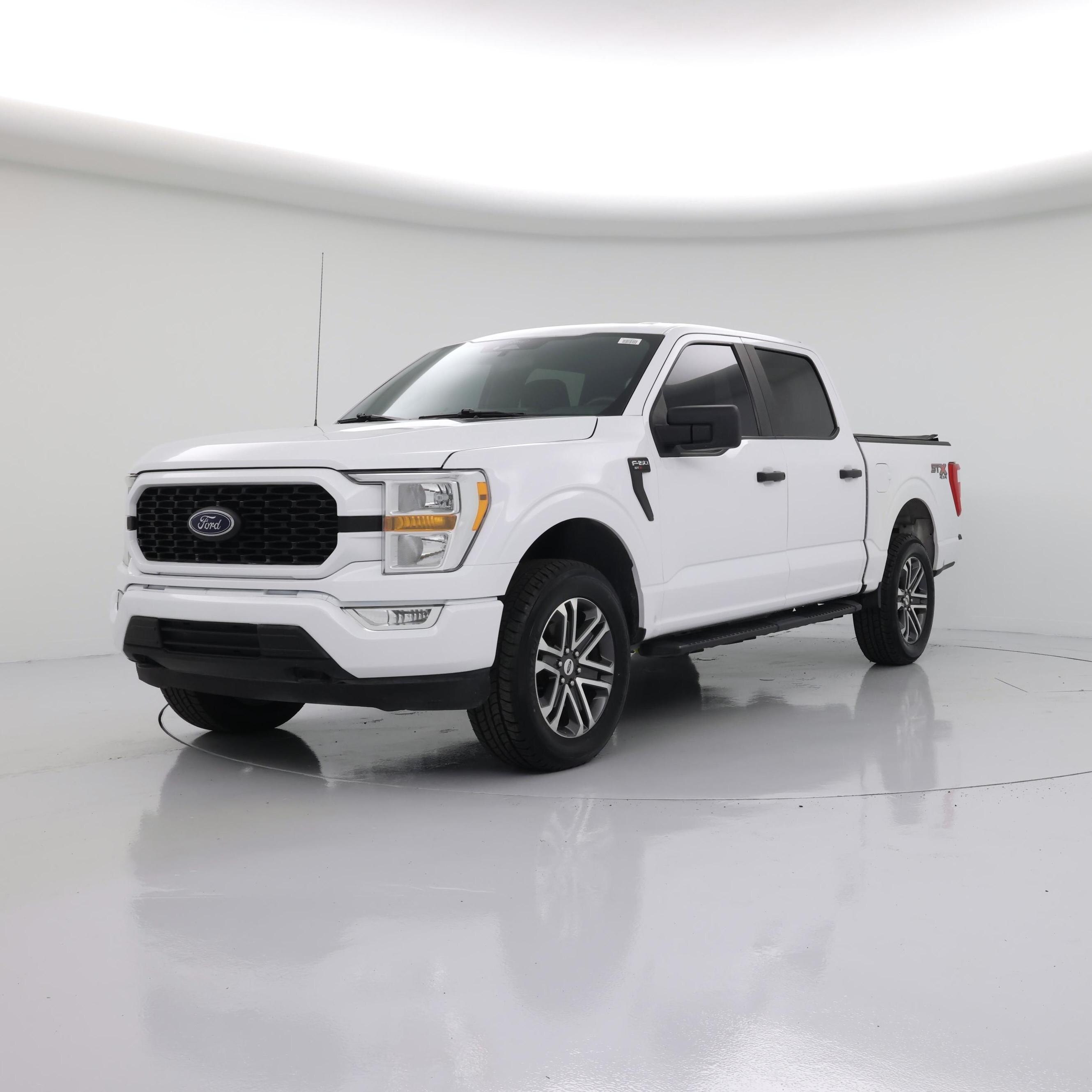 Thumbnail: 2021 Ford F-150 - 4