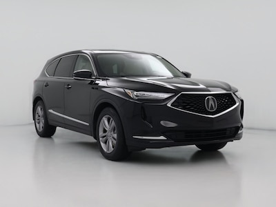 Black 2023 Acura MDX