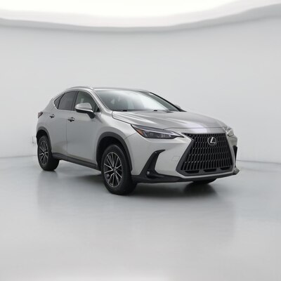 Silver 2022 Lexus NX 250