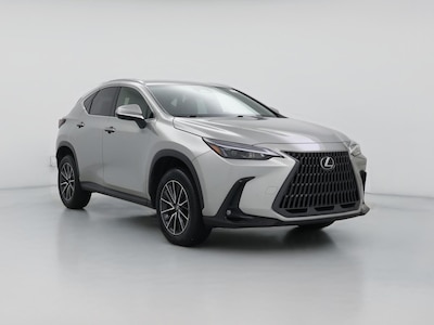 Silver 2022 Lexus NX 250