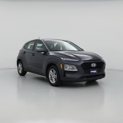 Gray 2020 Hyundai Kona SE