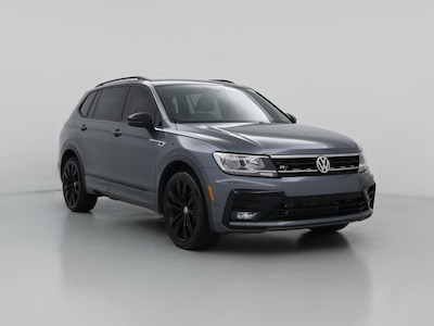 2021 Volkswagen Tiguan SE R-Line Black