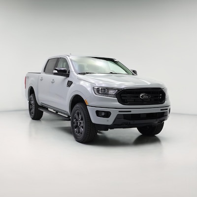 Gray 2022 Ford Ranger Lariat