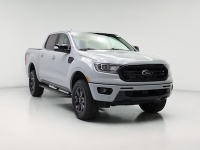 Gray 2022 Ford Ranger Lariat