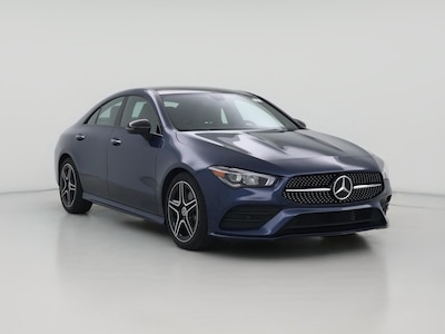 Blue 2021 Mercedes-Benz CLA250