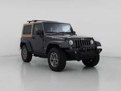 2018 Jeep Wrangler Rubicon