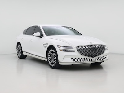 White 2023 Genesis Electrified G80