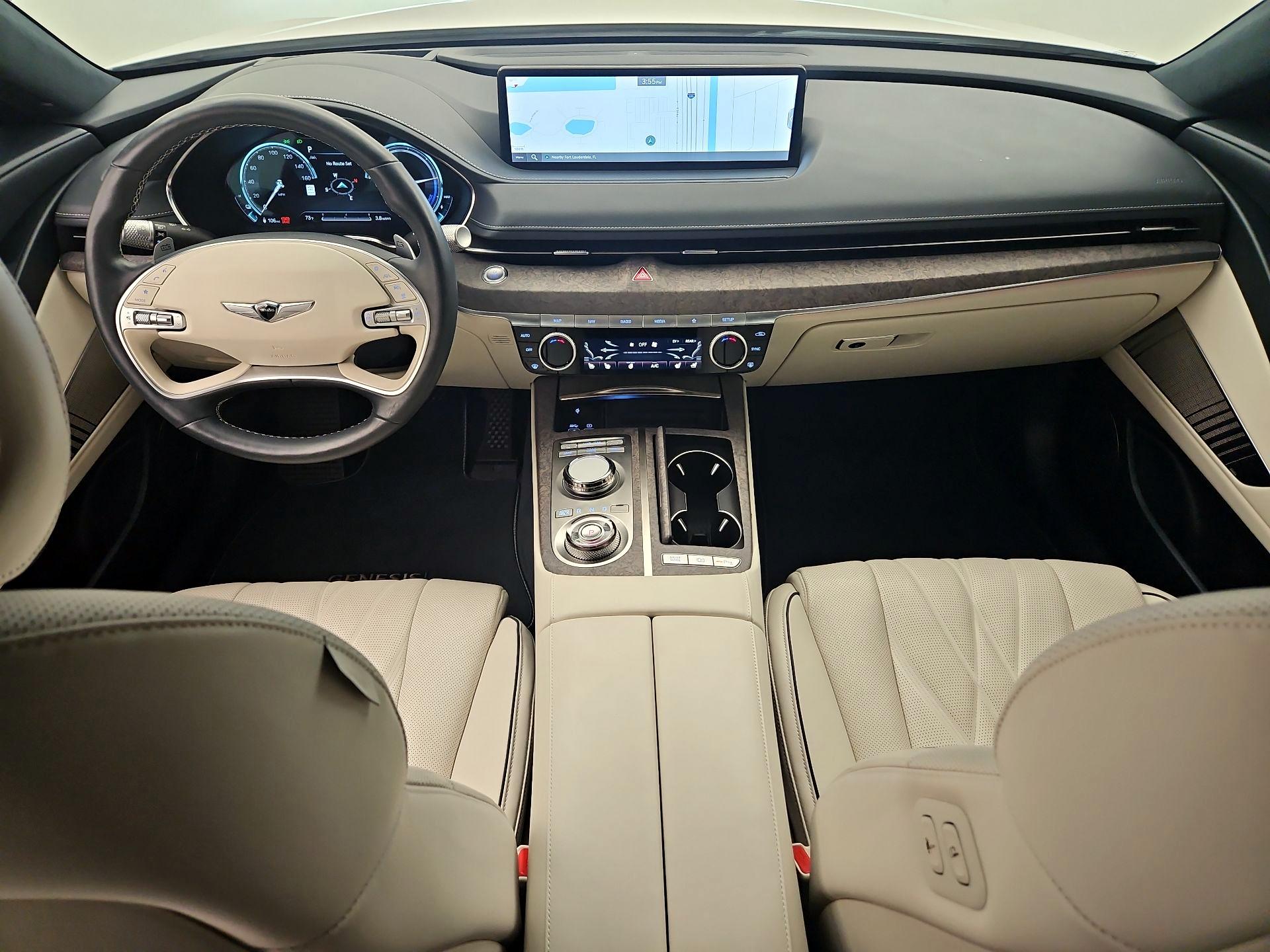 Thumbnail: 2023 Genesis G80 - 9
