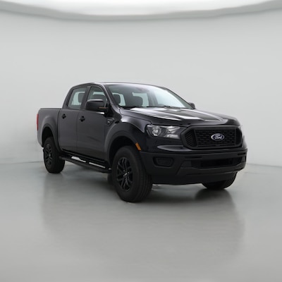 Black 2022 Ford Ranger XL