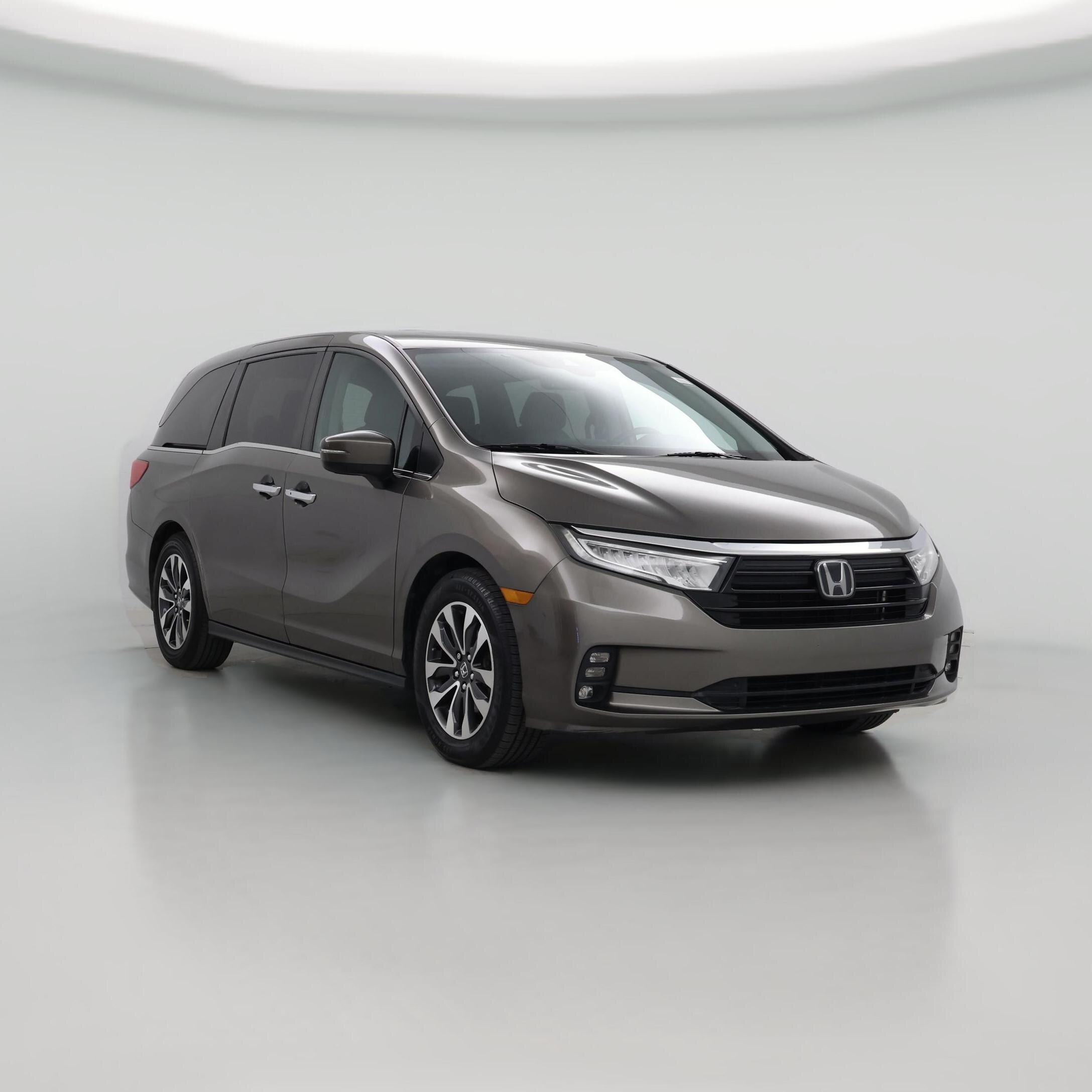 Thumbnail: 2021 Honda Odyssey - 1