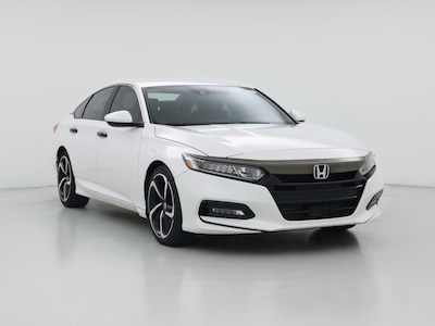 White 2020 Honda Accord Sport