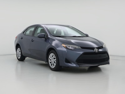 Gray 2017 Toyota Corolla LE