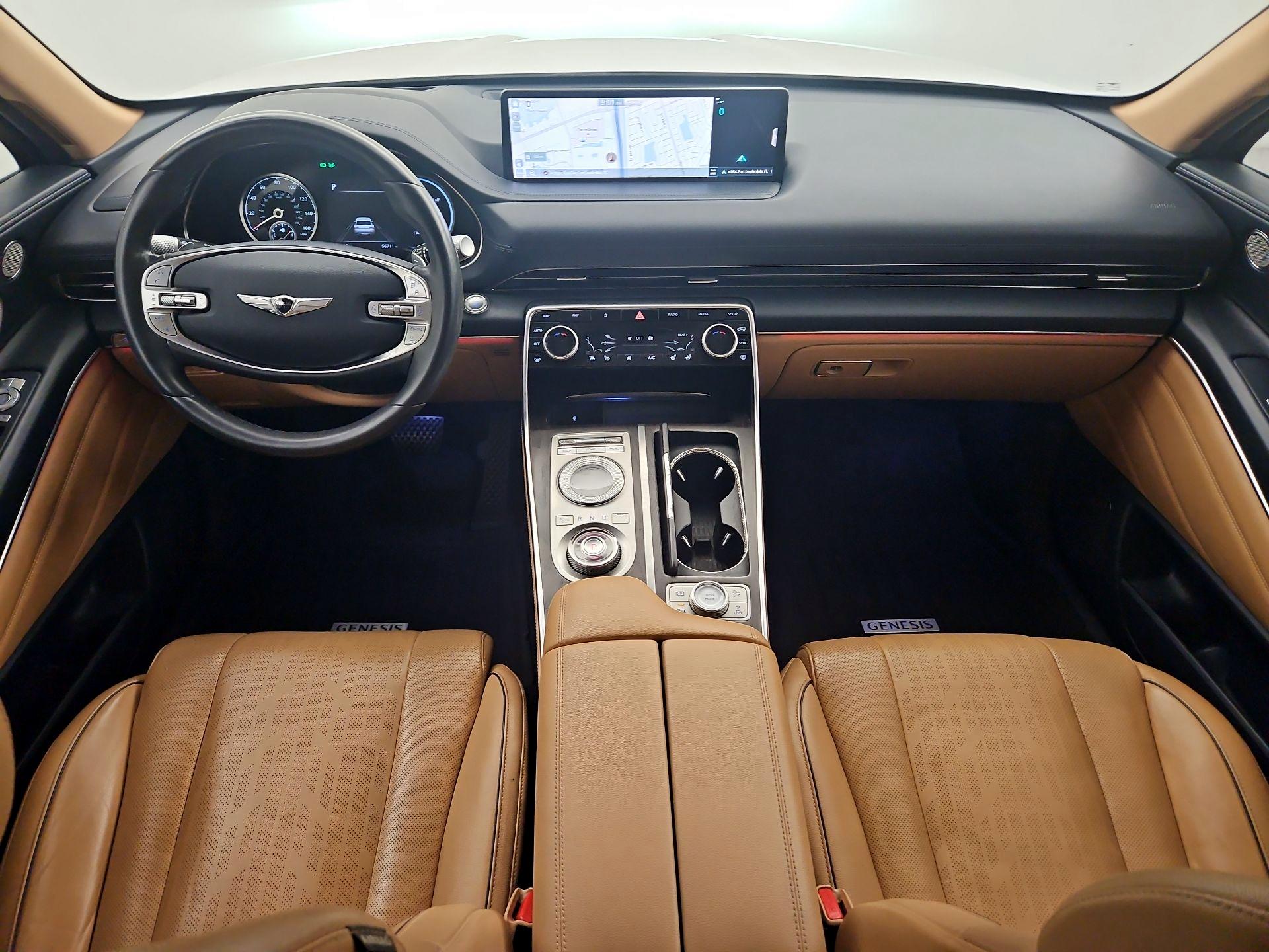 Thumbnail: 2021 Genesis GV80 - 9