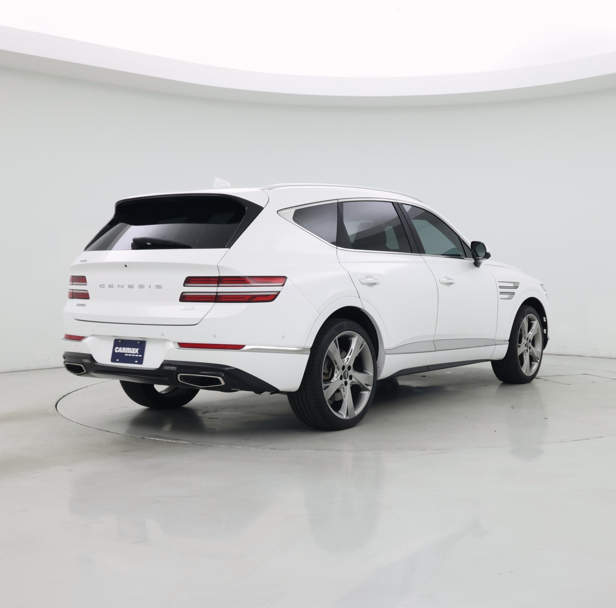 Thumbnail: 2021 Genesis GV80 - 8