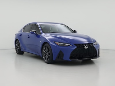 2022 Lexus IS 350 F-Sport