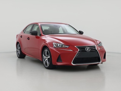 Red 2019 Lexus IS 300