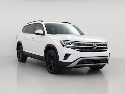 White 2022 Volkswagen Atlas SE w/Tech