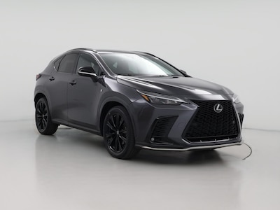 2022 Lexus NX 350 F-SPORT Handling