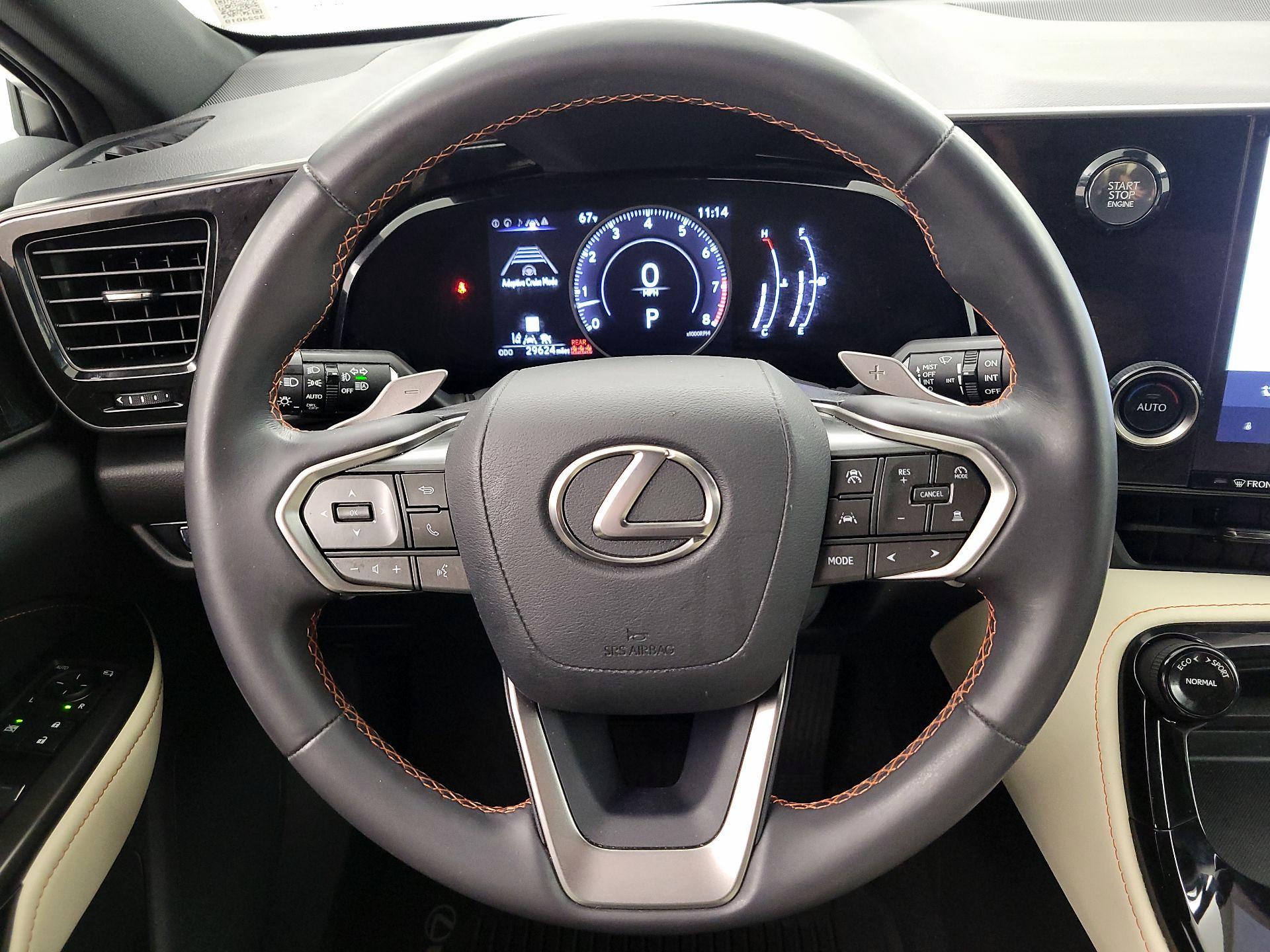 Thumbnail: 2023 Lexus NX - 10