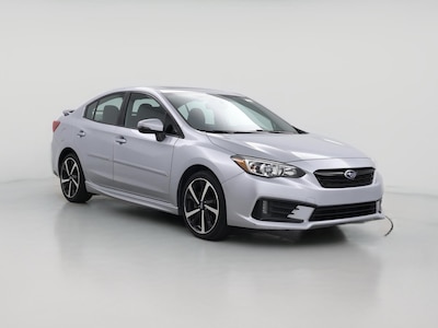 Silver 2020 Subaru Impreza Sport