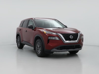 Red 2023 Nissan Rogue S