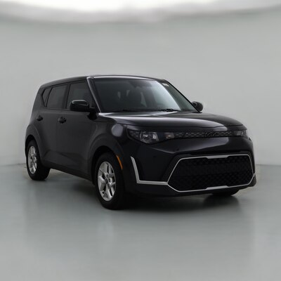Black 2023 Kia Soul LX