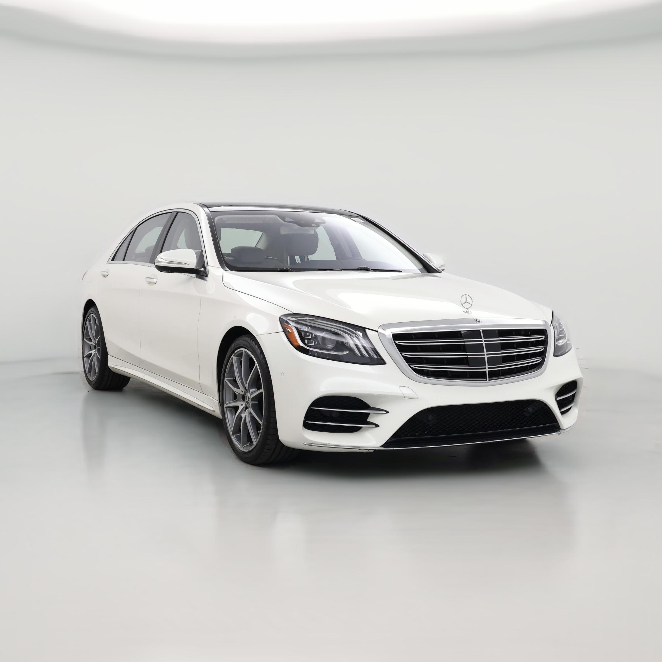 Thumbnail: 2020 Mercedes-Benz S-Class - 1