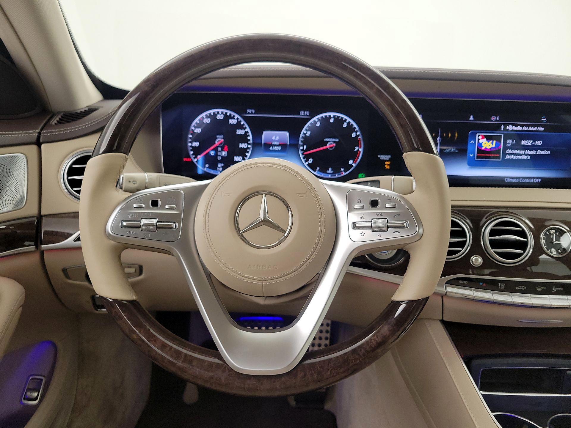 Thumbnail: 2020 Mercedes-Benz S-Class - 10