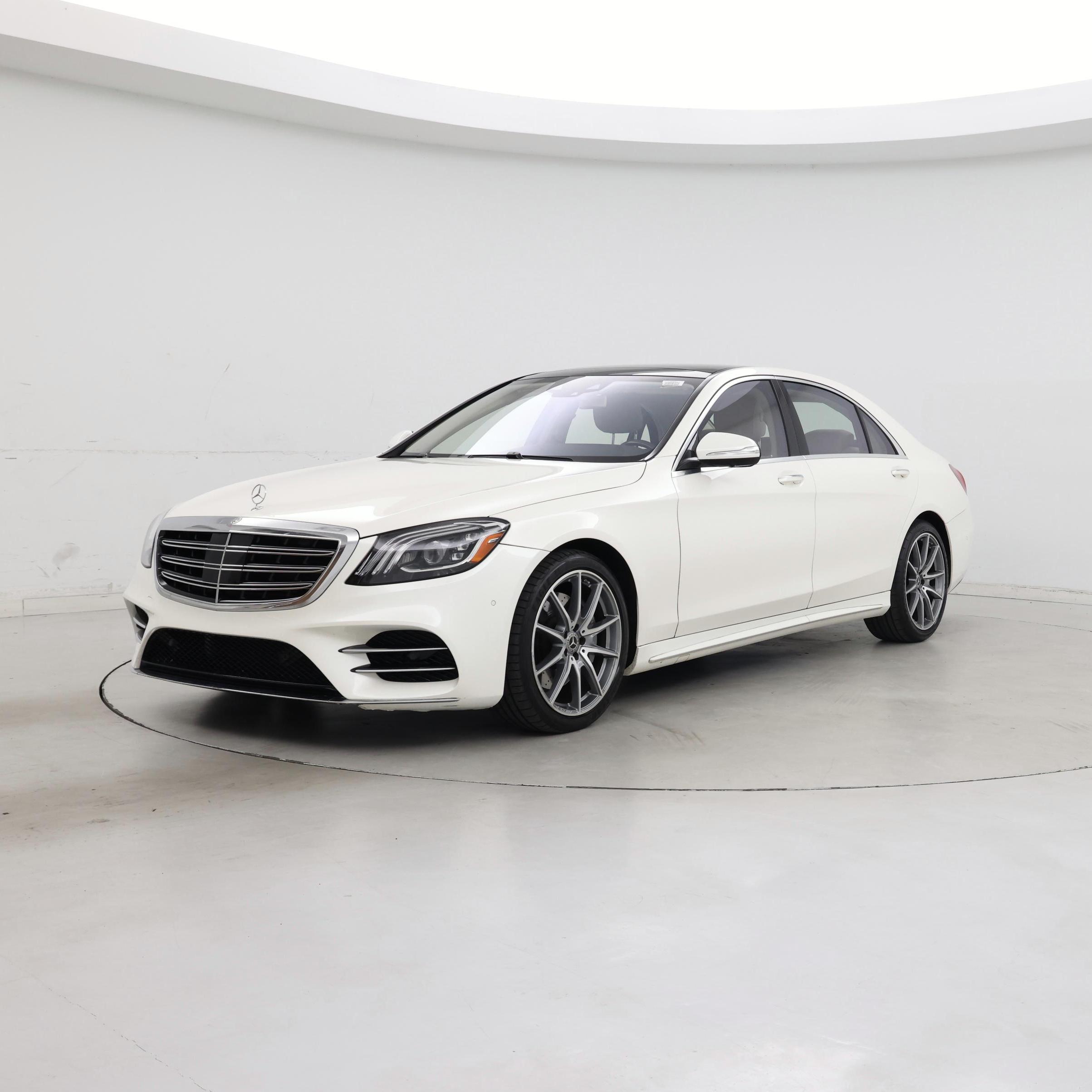 Thumbnail: 2020 Mercedes-Benz S-Class - 4