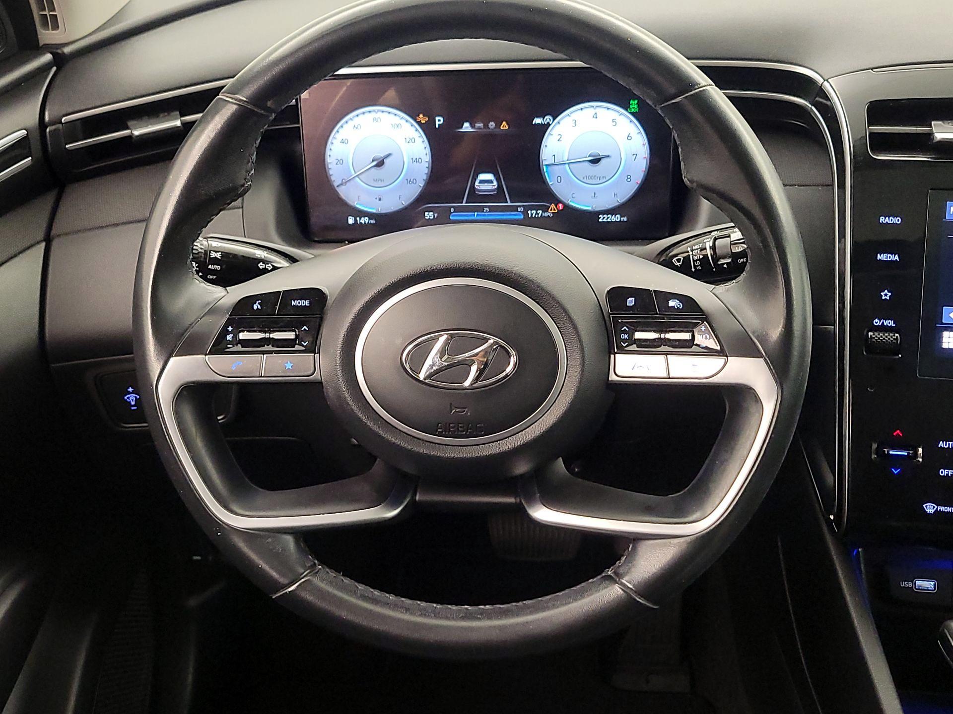 Thumbnail: 2023 Hyundai Tucson - 10